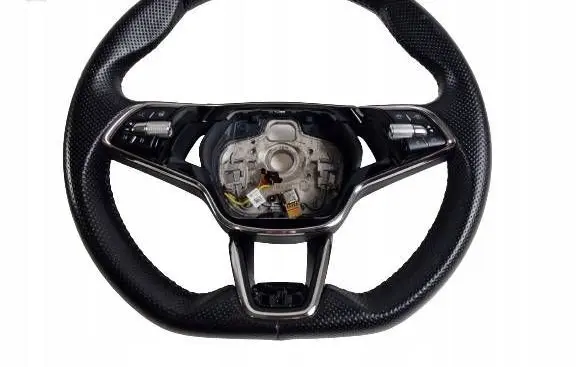 Skoda Octavia Mk4 Steering wheel 5E3419093BB