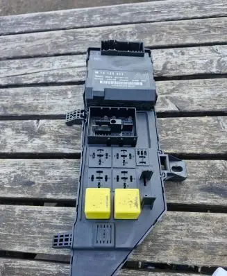 Opel Signum Fuse box set 13120953 134866 37CVC8