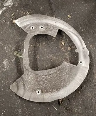BMW X5 F15 Front brake disc dust cover plate 