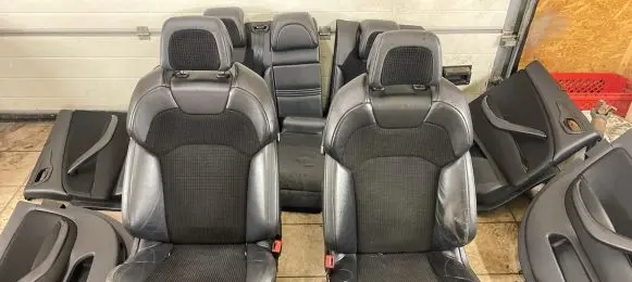 Citroen C5 Seat and door cards trim set 