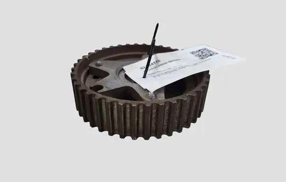 Nissan Qashqai Crankshaft gear 585577