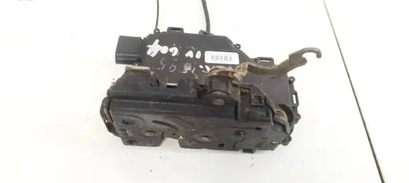 Skoda Octavia Mk1 (1U) Front door lock 3b1837015q