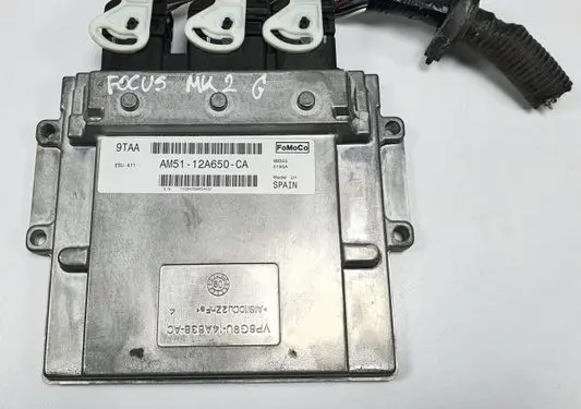 Ford Focus Engine control unit/module ECU AM51-12A650-CA