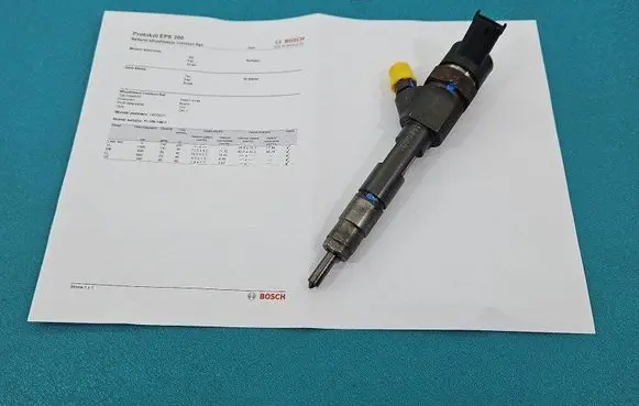 Opel Vivaro Fuel injector 0445110146 IMPRK1465601