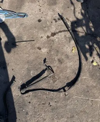Mercedes-Benz S W220 Power steering hose/pipe/line 3442412