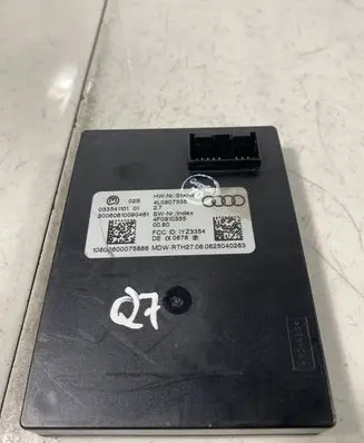 Audi Q7 4L Antenna control unit 4F0910335
