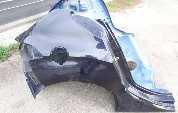 Citroen C3 Rear quarter panel 