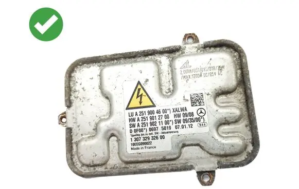 Mercedes-Benz R W251 Headlight ballast module Xenon A2519004600 A2519012700 A2519021100
