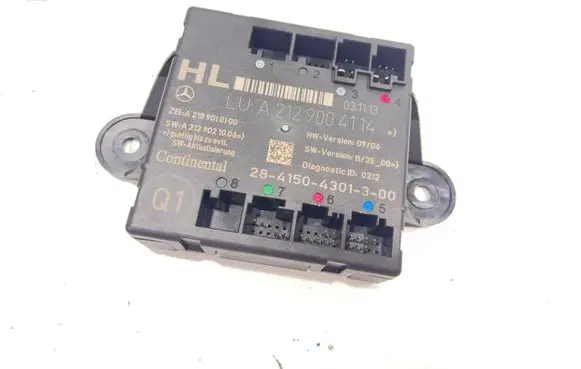 Mercedes-Benz E W212 Door control unit/module A2129004114