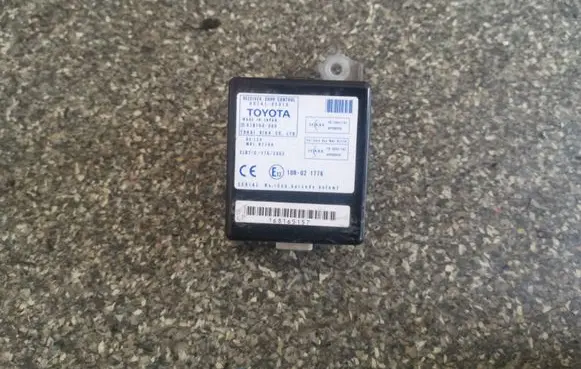 Toyota Corolla Verso AR10 Other control units/modules 897410F010