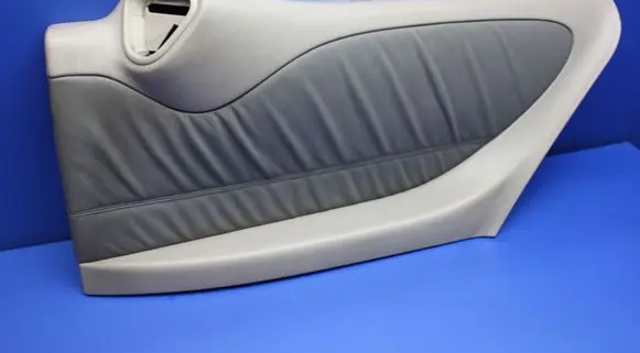 Mercedes-Benz CLK A209 C209 Coupe rear side trim panel A2096907225