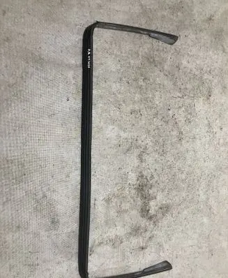 Porsche Boxster 987 Sunroof sealing rubber 98753707702