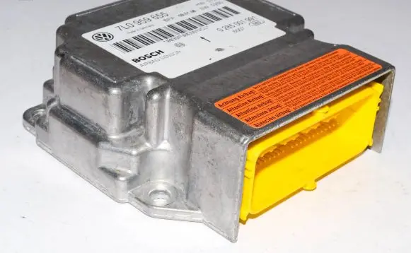 Volkswagen Touareg I Airbag control unit/module 7l0959655 0285001991