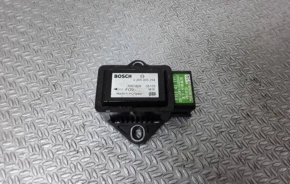 Mazda CX-7 ESP acceleration yaw rate sensor F153437Y1 0265005254