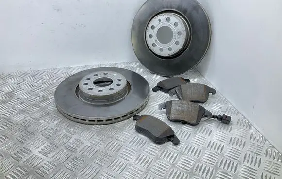 Volkswagen Tiguan Front brake disc 