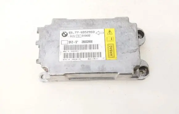 BMW 5 E60 E61 Airbag control unit/module 65776952993 28002868