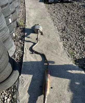Muffler/silencer