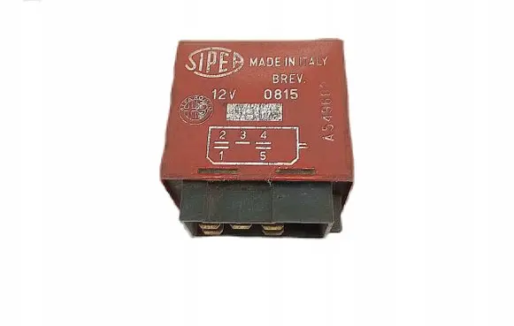 Alfa Romeo 159 Charging relay A549602