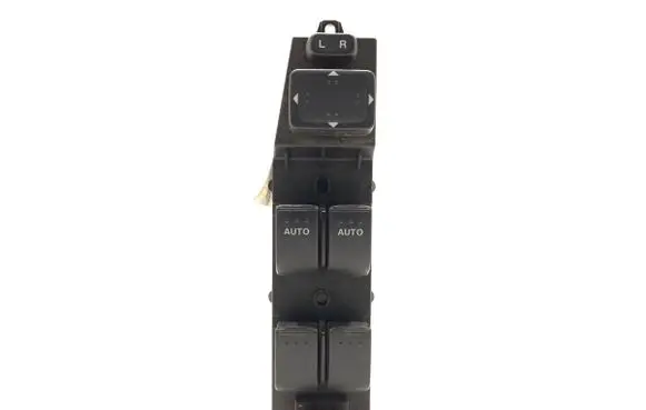 Electric window control switch