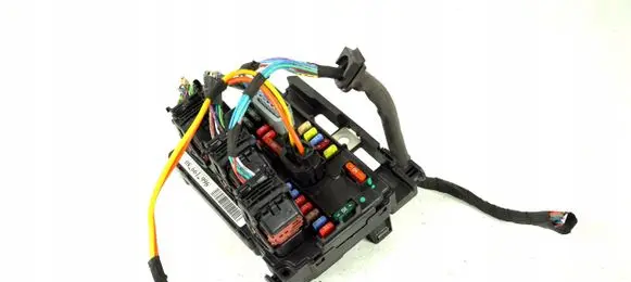 Citroen C3 Picasso BSM Control unit 9667199780
