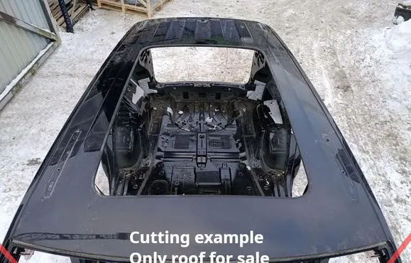 Volkswagen Atlas Roof 