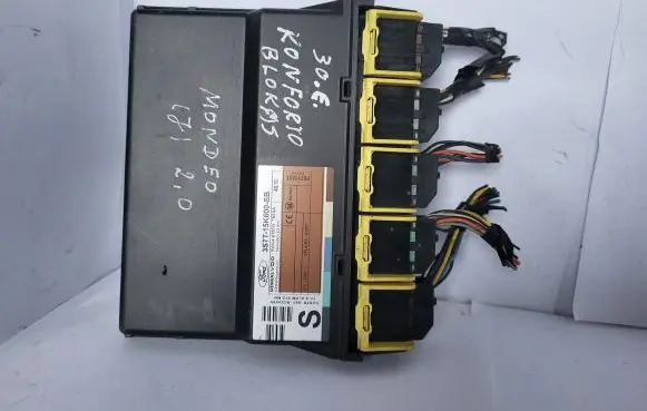 Ford Mondeo Mk III Comfort/convenience module 3S7T5K600SB 5WK48751DT83SA