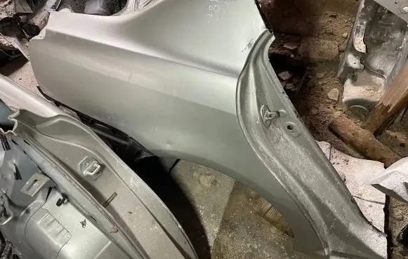 Toyota Avensis T250 Rear quarter panel 