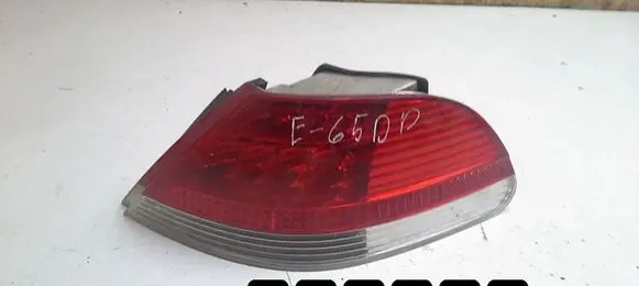 BMW 7 E65 E66 Rear/tail lights