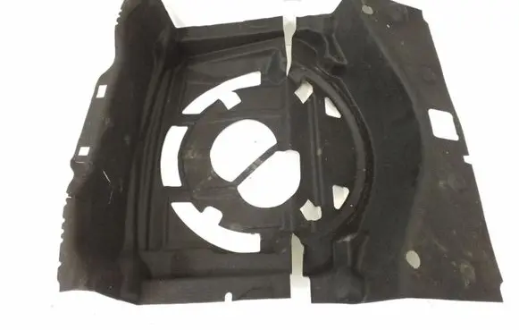 Porsche Cayenne (92A) Trunk/boot mat liner 7P5863697H