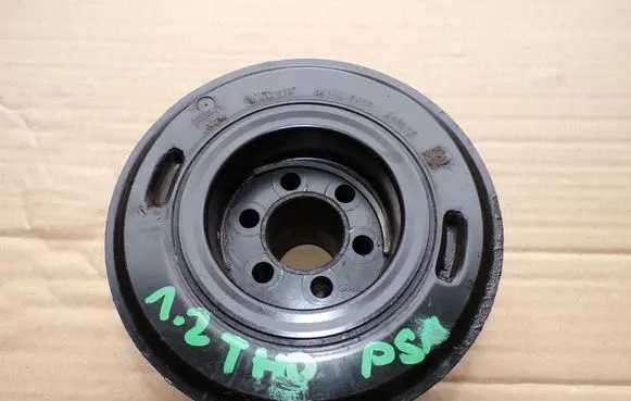 Peugeot 3008 II Crankshaft pulley 9836038080
