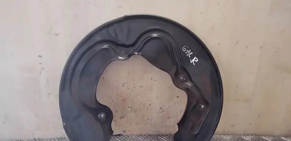Audi A8 S8 D4 4H Rear brake disc plate dust cover 4H0615612D