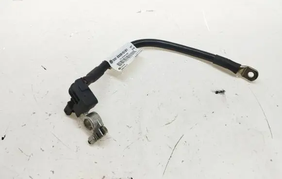Audi A4 S4 B8 8K Negative earth cable (battery) 8X0915181 519375075