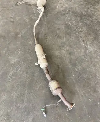 Toyota Yaris XP210 Muffler/silencer PK15851