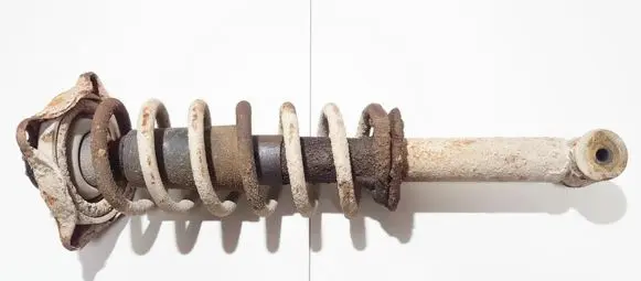 Audi A6 S6 C4 4A Rear coil spring