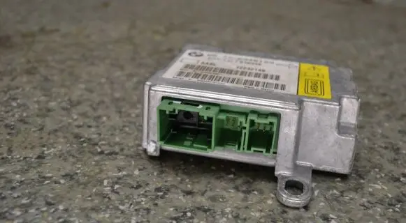 BMW 7 E65 E66 Airbag control unit/module 6946109 12232149 1010348