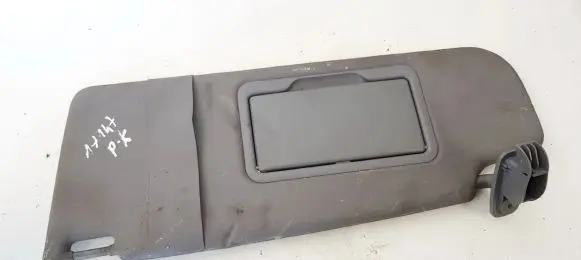 Audi A3 S3 8L Sun visor 3b0857551
