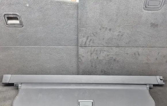 Parcel shelf load cover