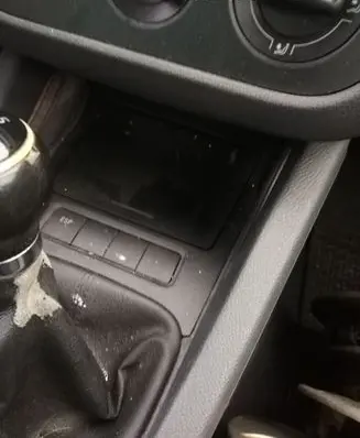 Volkswagen Golf V Ashtray (front) 