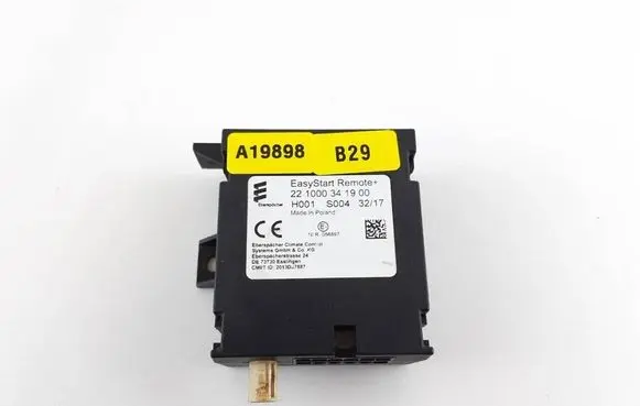 Peugeot 3008 I Auxiliary heating control unit/module 221000341900