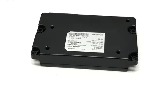 Ford Fiesta Bluetooth control unit module AM5T14D212AD