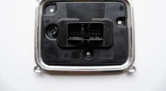 LED ballast control module