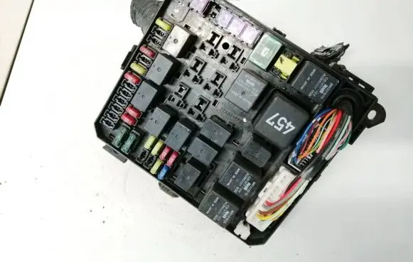 Mitsubishi Lancer X Fuse box set pr07300000 pr073-00000