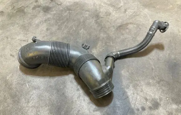 Volkswagen Golf VI Air intake hose/pipe 3C0129654M 446196604