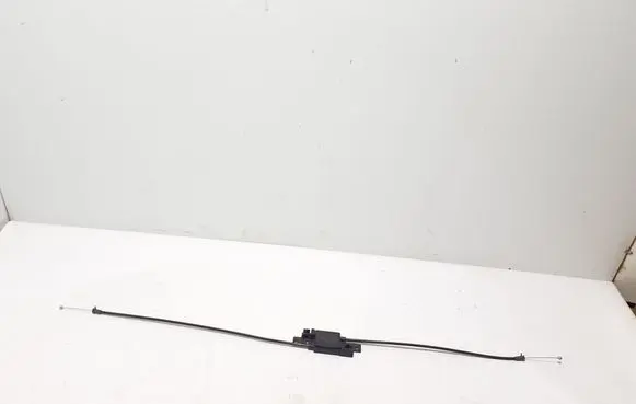 Audi A5 Engine bonnet/hood lock release cable 8B3823531