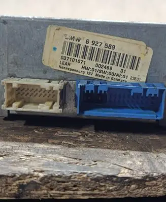 BMW 7 E65 E66 Video control module 6927589 037101071 002469