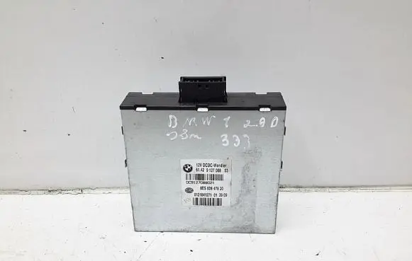 BMW 1 E81 E87 Engine control unit/module 8ES00947920