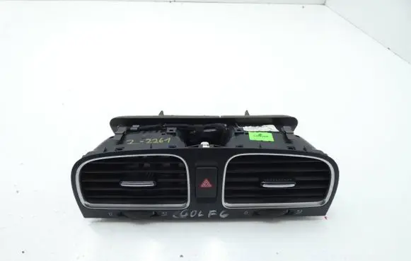 Volkswagen Golf VI Dash center air vent grill 5K0819728N