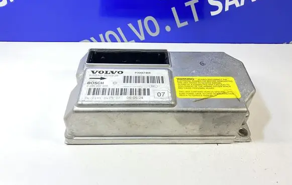 Volvo V70 Airbag control unit/module 0285001655 30667469