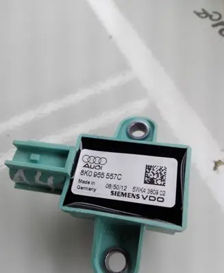 Audi A4 S4 B8 8K Airbag deployment crash/impact sensor 8K0955557C