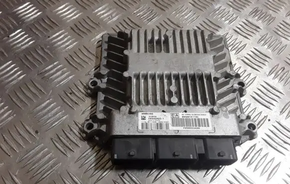 Peugeot 407 Engine control unit/module 9661617780 9655534080